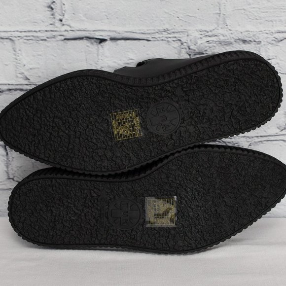 NEW IN BOX T.U.K. Footwear Women's Black TUKskin Pointed 3-Strap Mary Jane Shoes - Picture 7 of 8